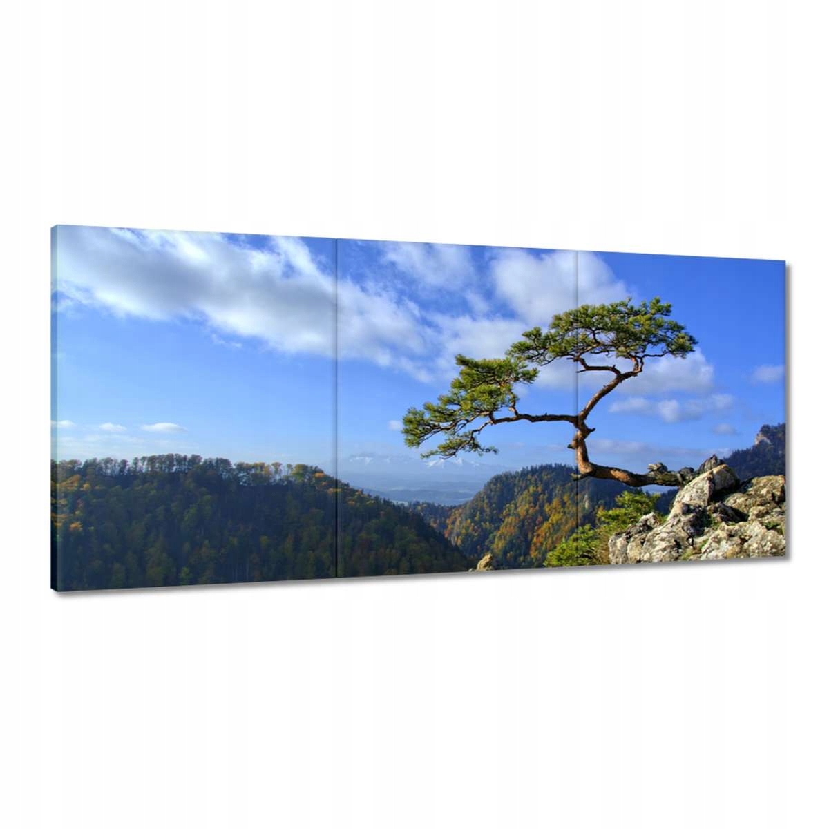 Obrazy 210x100 Krajiny Výhľady Krajiny