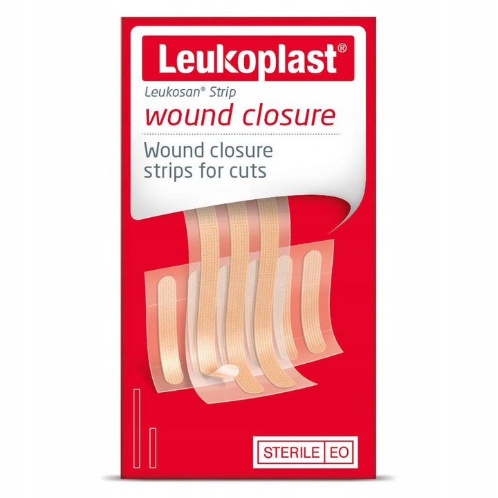 

Leukoplast Leukosan Strip paski do zamykania ran