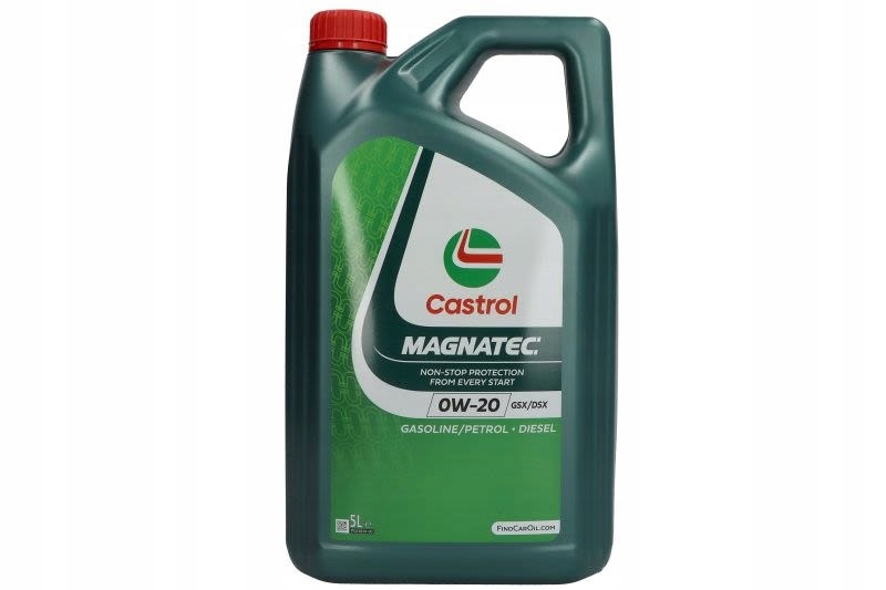 Motorový olej Magnatec (5L) 0W20, Acea C5 Castrol Magnatec 0W20 Gsxdsx 5L