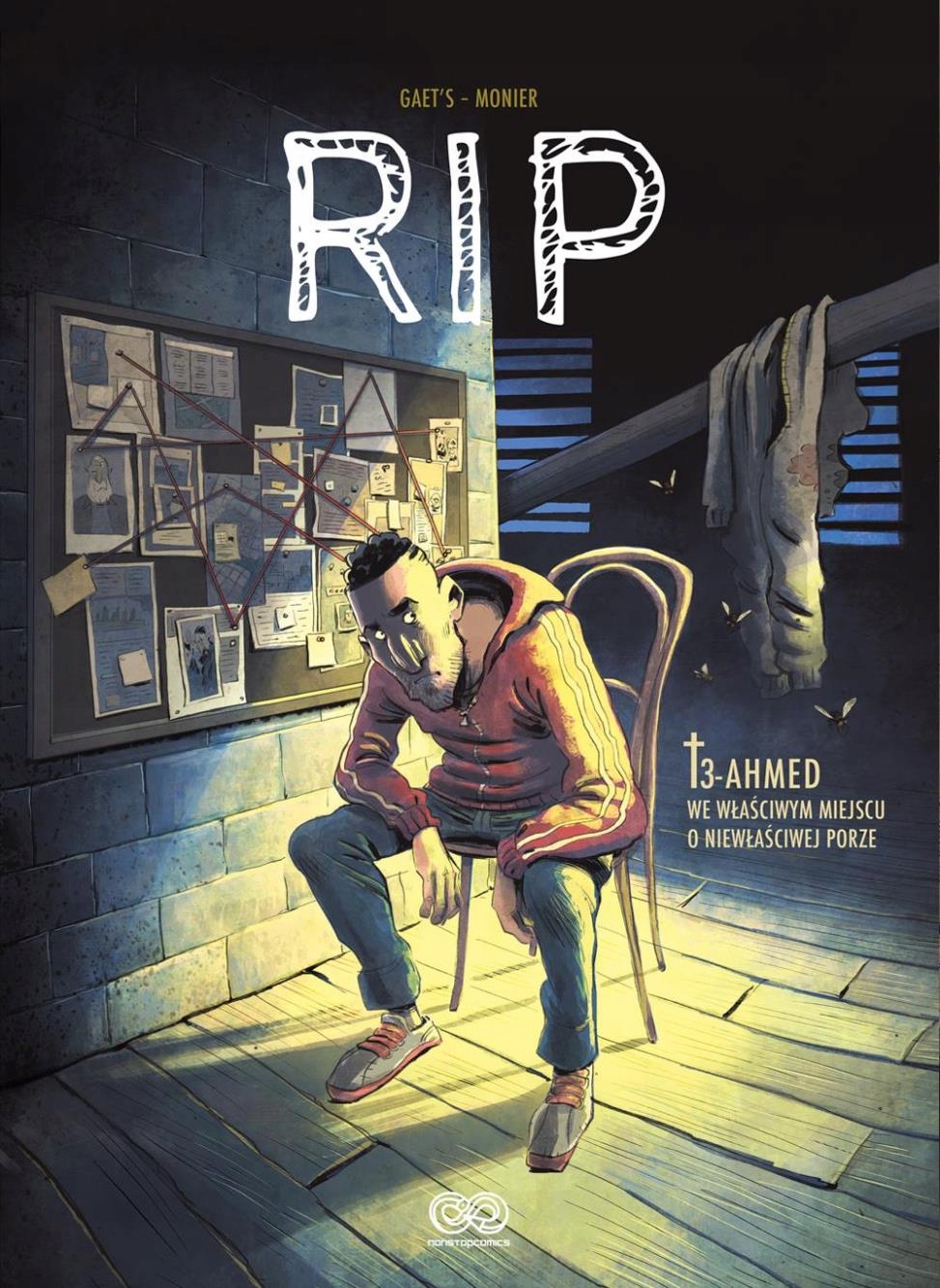 RIP TOM 3 AHMED. WE WŁAŚCIWYM MIEJSCU O NIEWŁAŚCIWEJ PORZE MONIER JULIEN, G