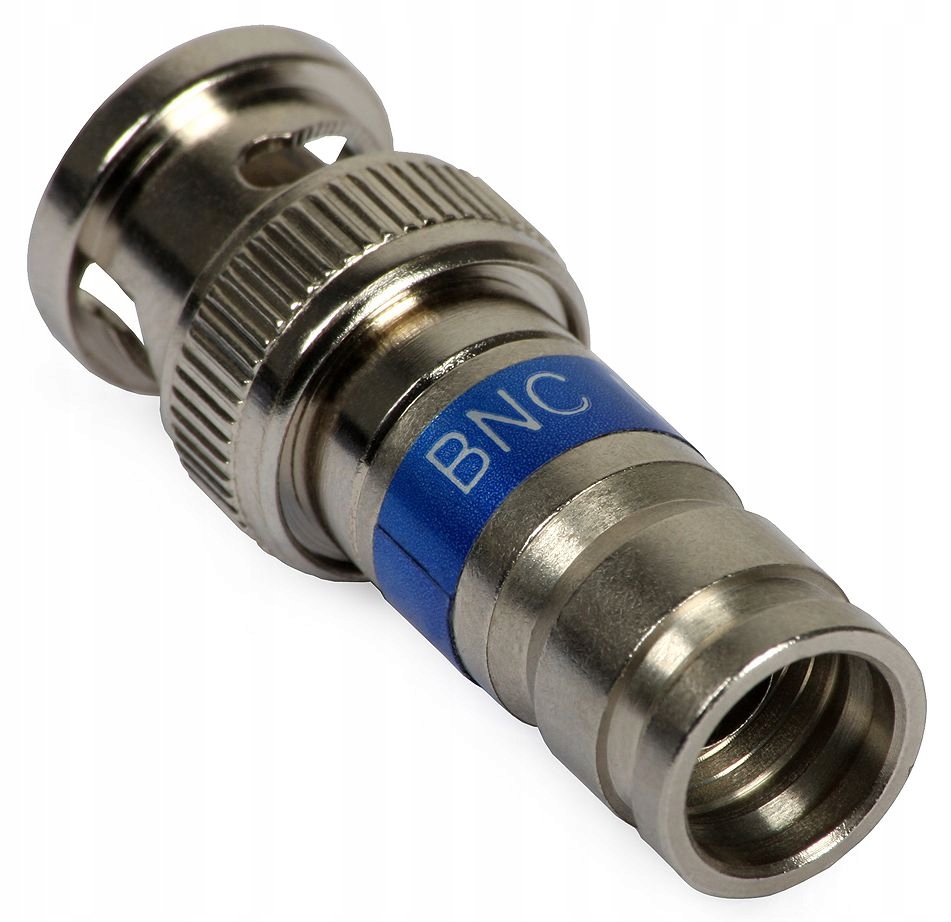 Złącze Wtyk Kompresyjny BNC 6 Master na RG-6 BC Złącza wtyk BNC