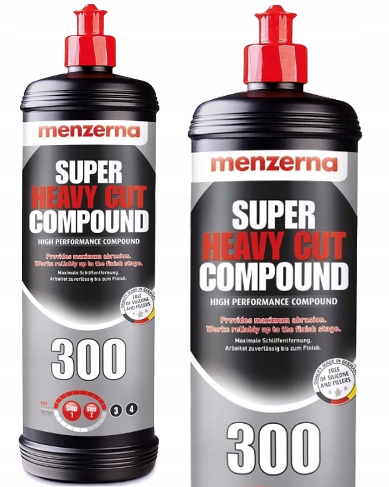 Menzerna S300 1 L Najviac Rezná Leštiaca Pasta