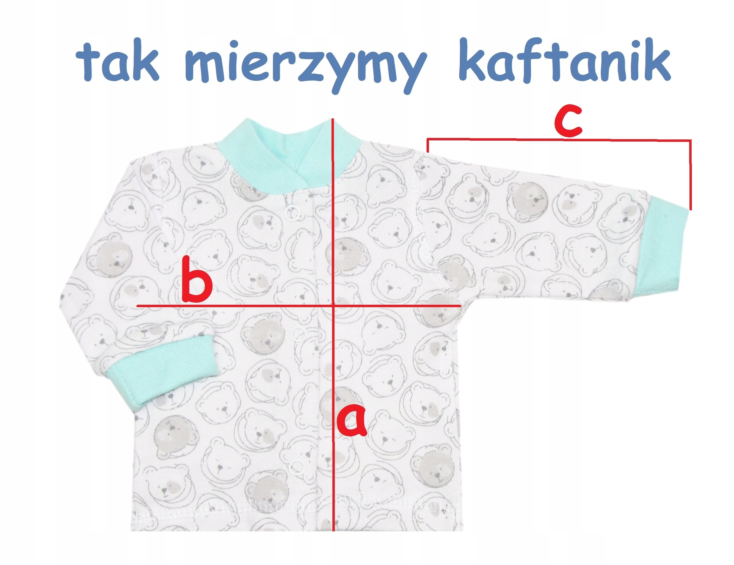 KOSZULKA NIEMOWLĘCA KAFTANIK 62 WYPRZEDAŻ Kod producenta 6500183/62