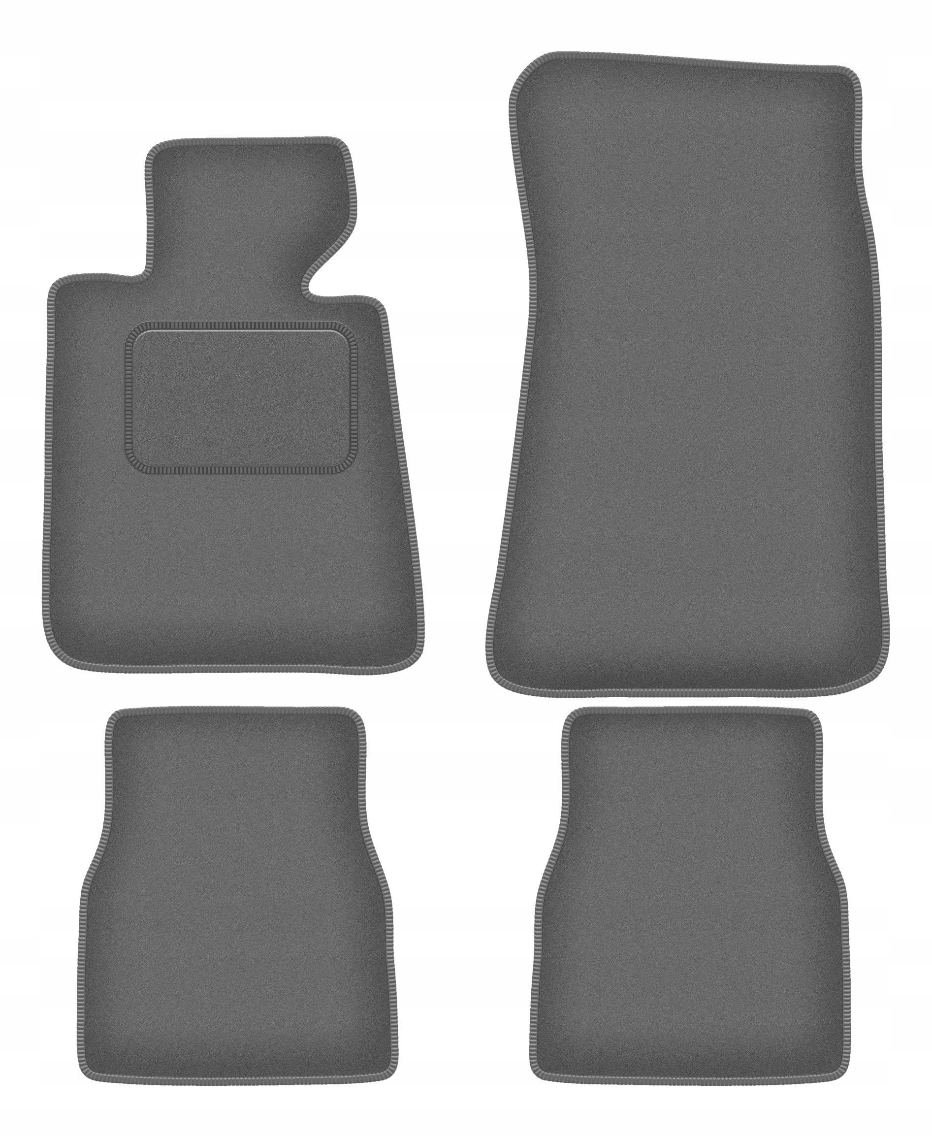 Automobilové velurové koberce pro: Bmw 3 E30 Coupe (1982-1994)