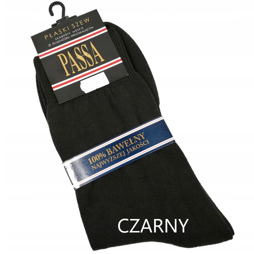

Skarpety Skarpetki Garniturowe Passa 41/43 Bawełna