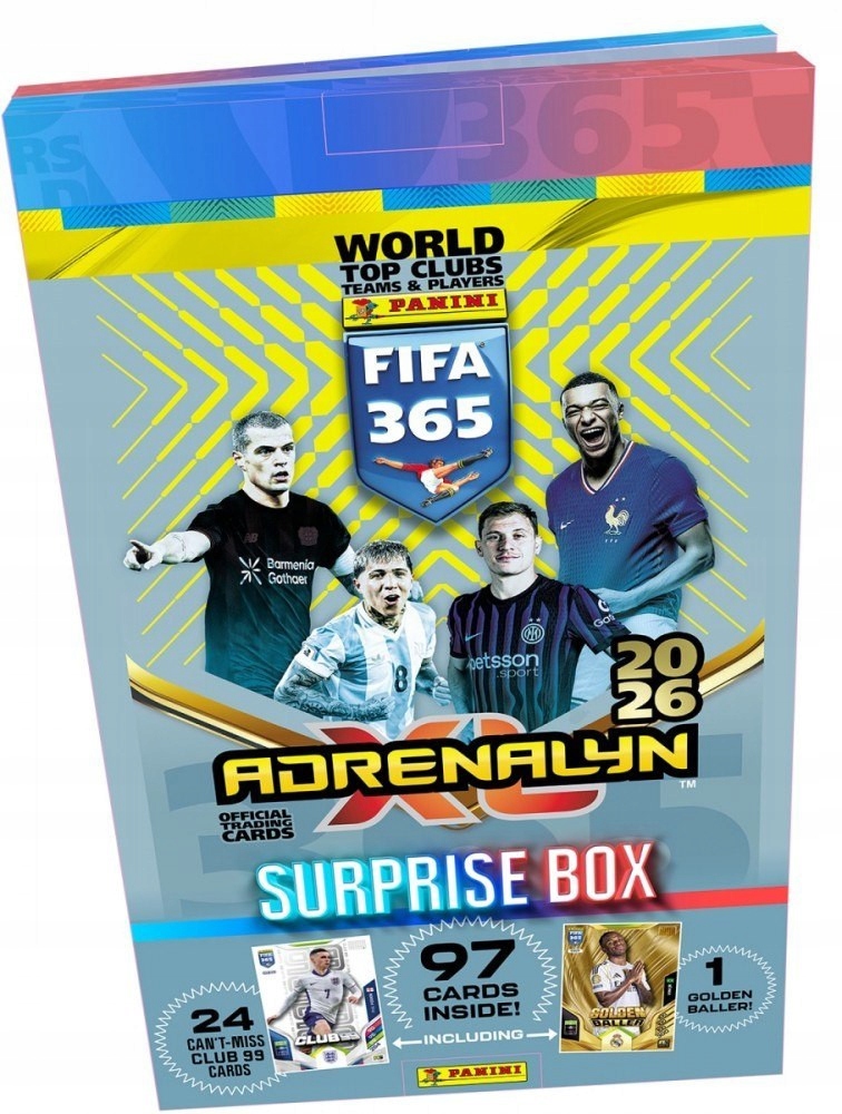 PANINI FIFA 2026 SUPRISE BOX АДВЕНТ-КАЛЕНДАРЬ