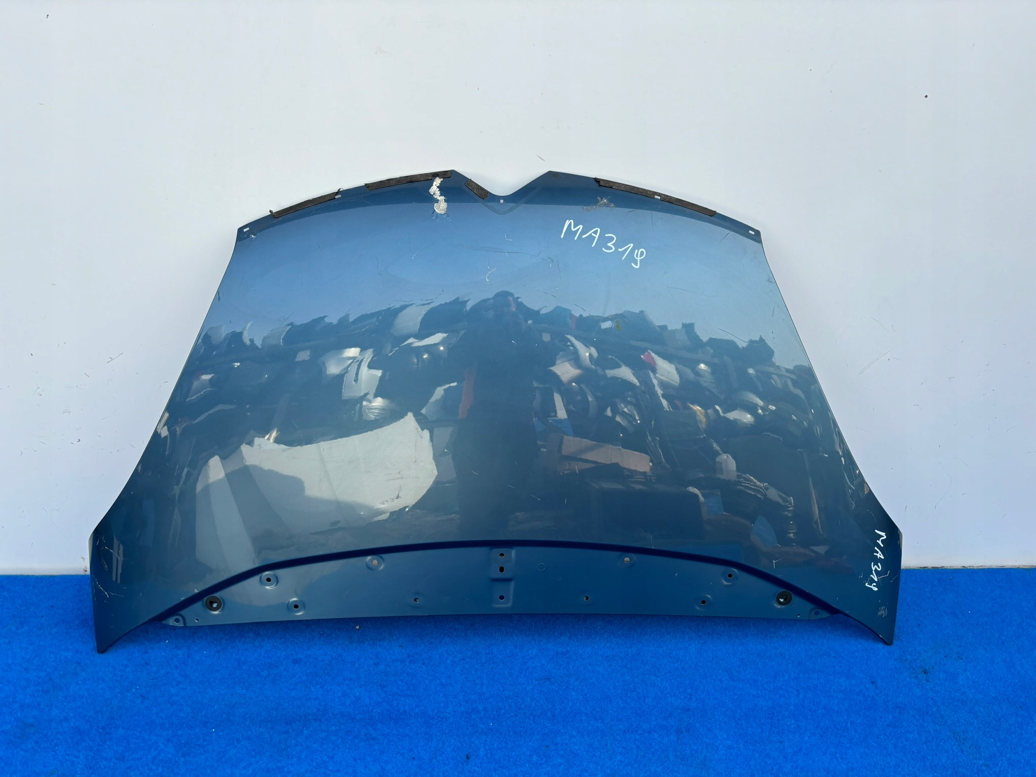 CITROEN C4 PICASSO 06-13 ROK COFANO COPERCHIO 7901N7 MA319