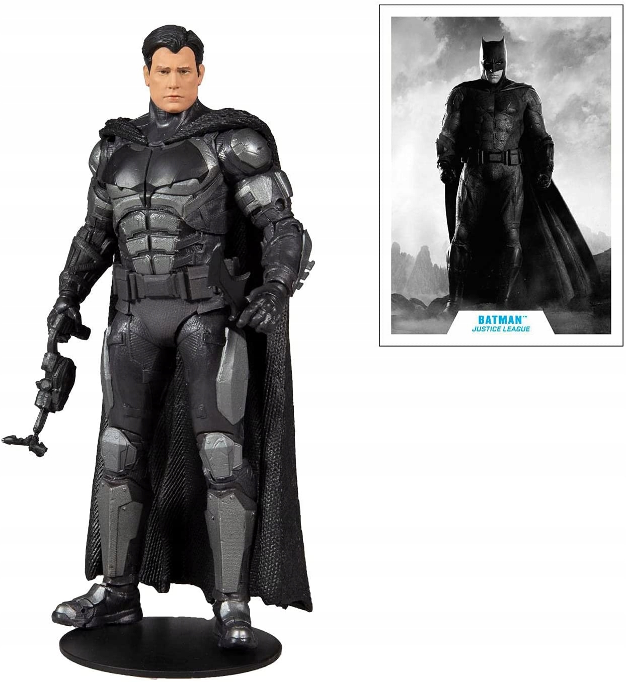 Duża Figurka Bruce Wayne Batman Justice League DC Marka McFarlane Toys