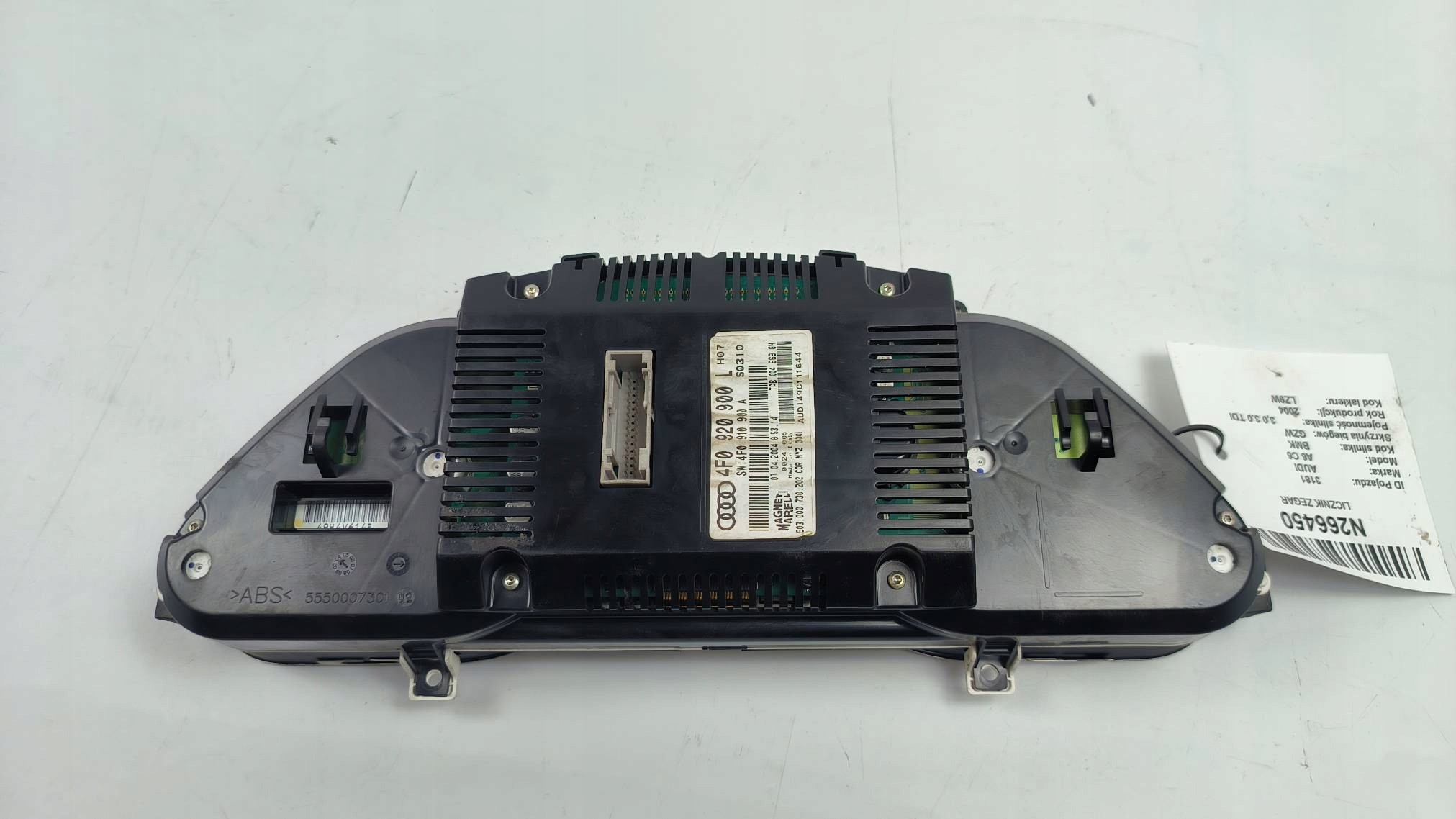 dials clock EU 4F0920900L AUDI A6 C6
