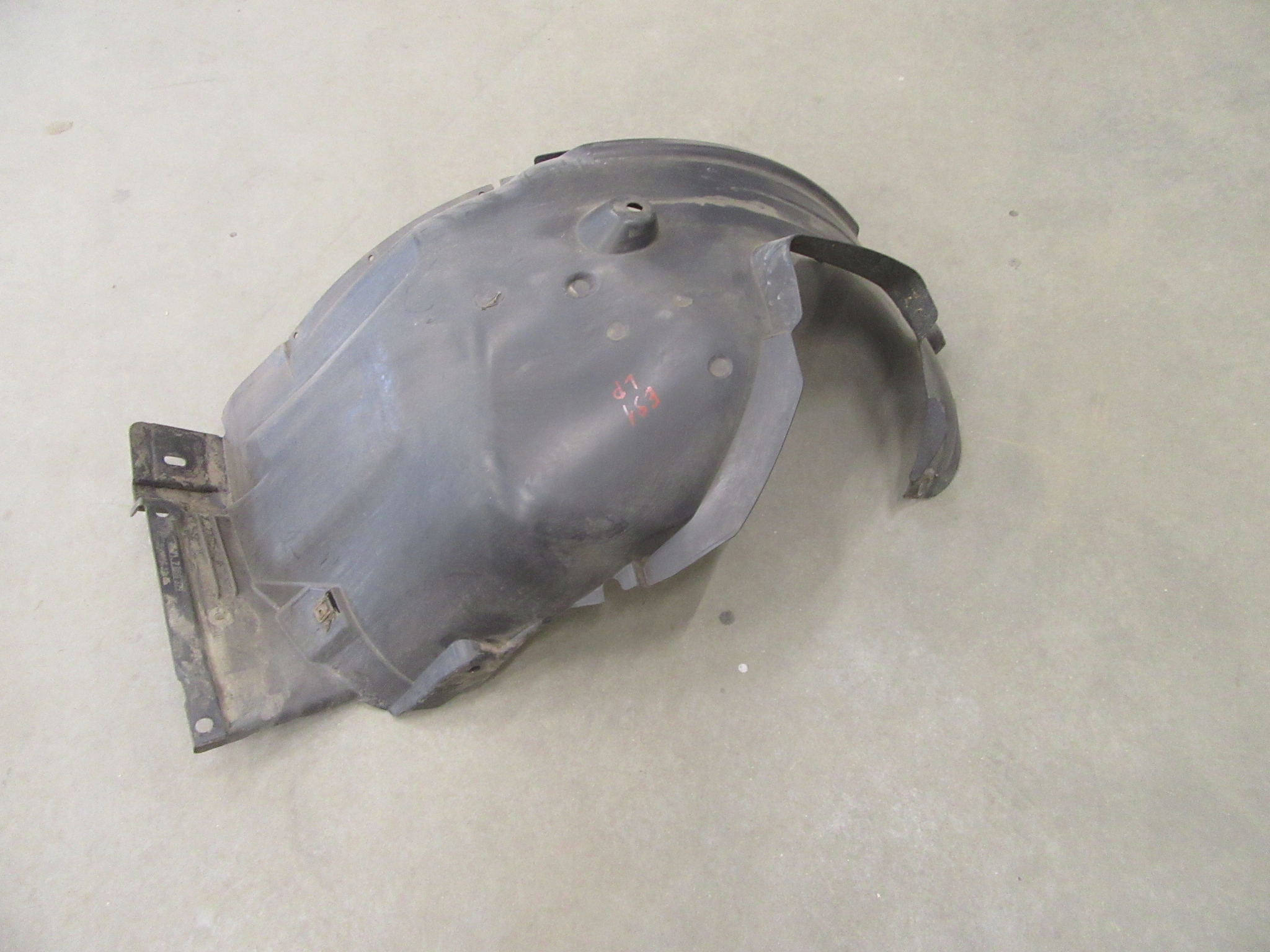 mudguard left front part rear BMW 3 e90 e91