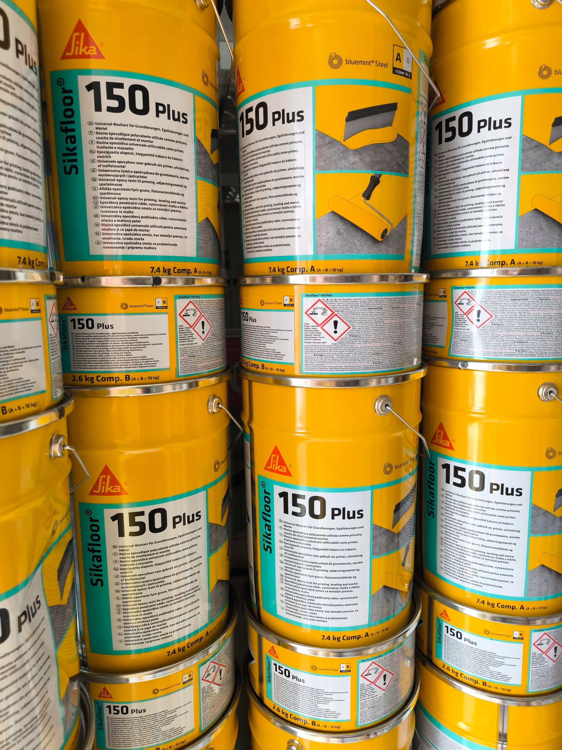 Sikafloor 150 Plus 10kg Żywica do Gruntowania betonu płytek Przed Sika 400N