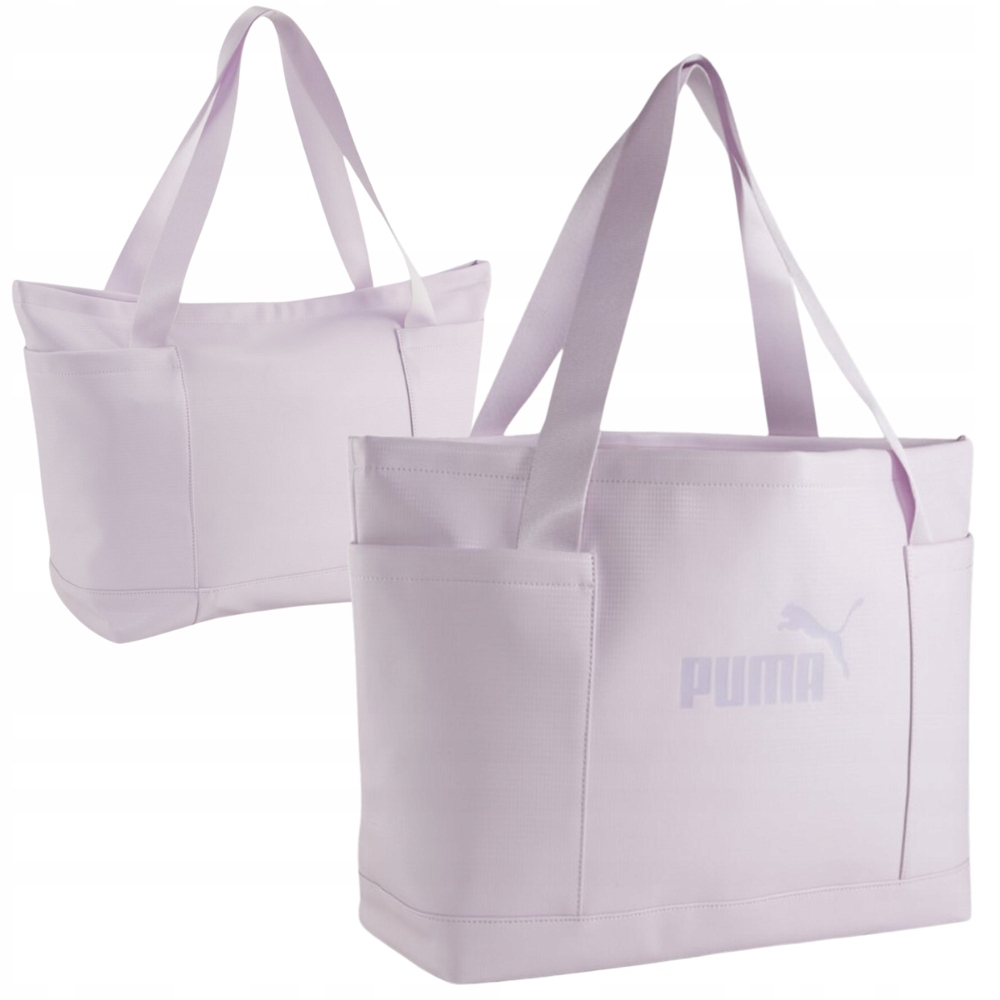 PUMA TORBA SPORTOWA MIEJSKA NA RAMIĘ CORE UP LARGE SHOPPER BAG NA ZAKUPY