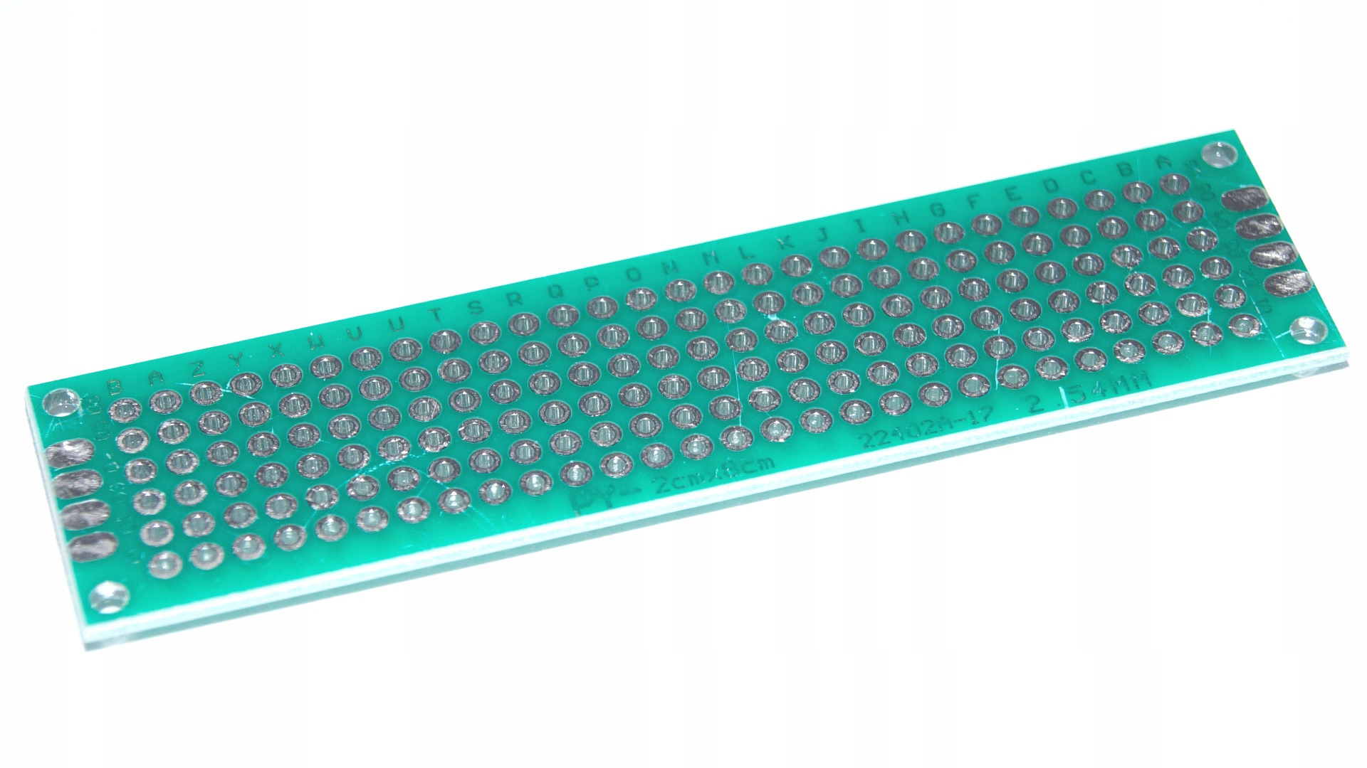 Płytka uniwersalna PCB 2 x 8cm dwustronna
