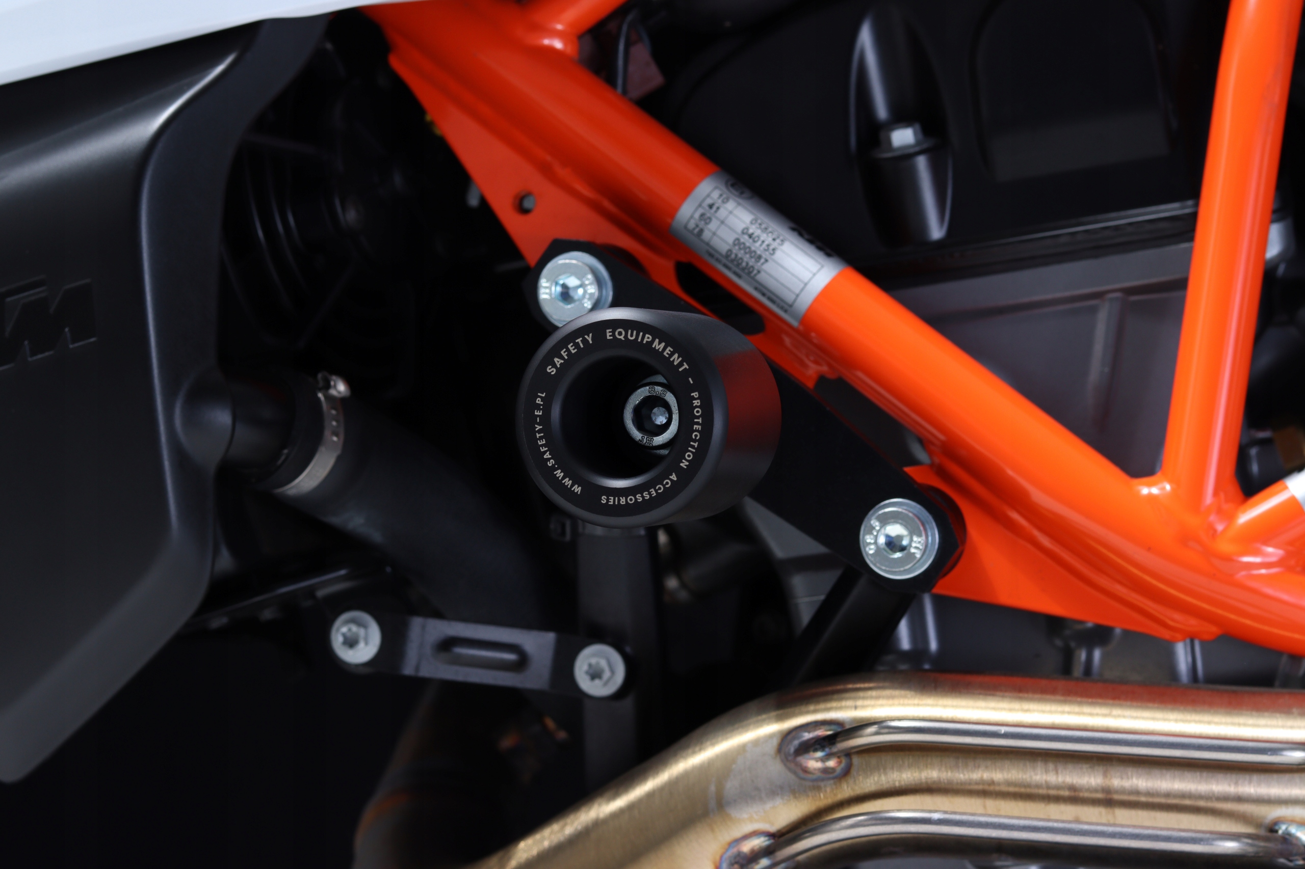 KTM SMC / SMC-R 690 с 2008 - Crash pady SE