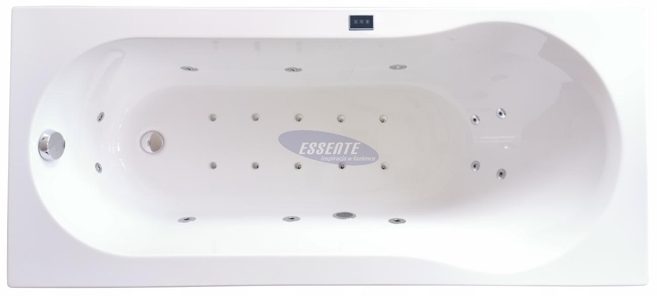 Hydromasážní Vana 160x75 Polsko 3L Záruka!