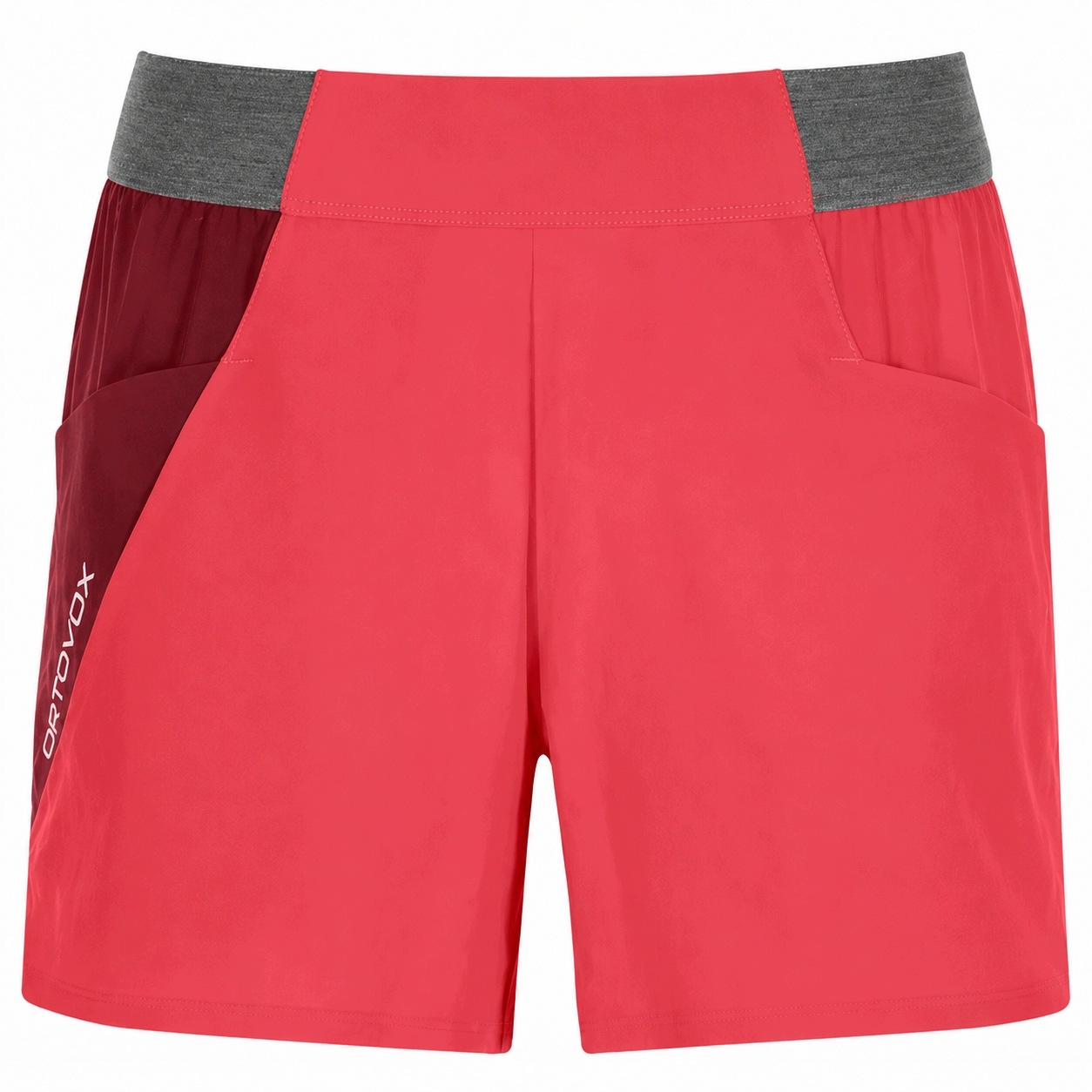 Spodenki Damskie Ortovox Piz Selva Light Shorts M Hot Coral