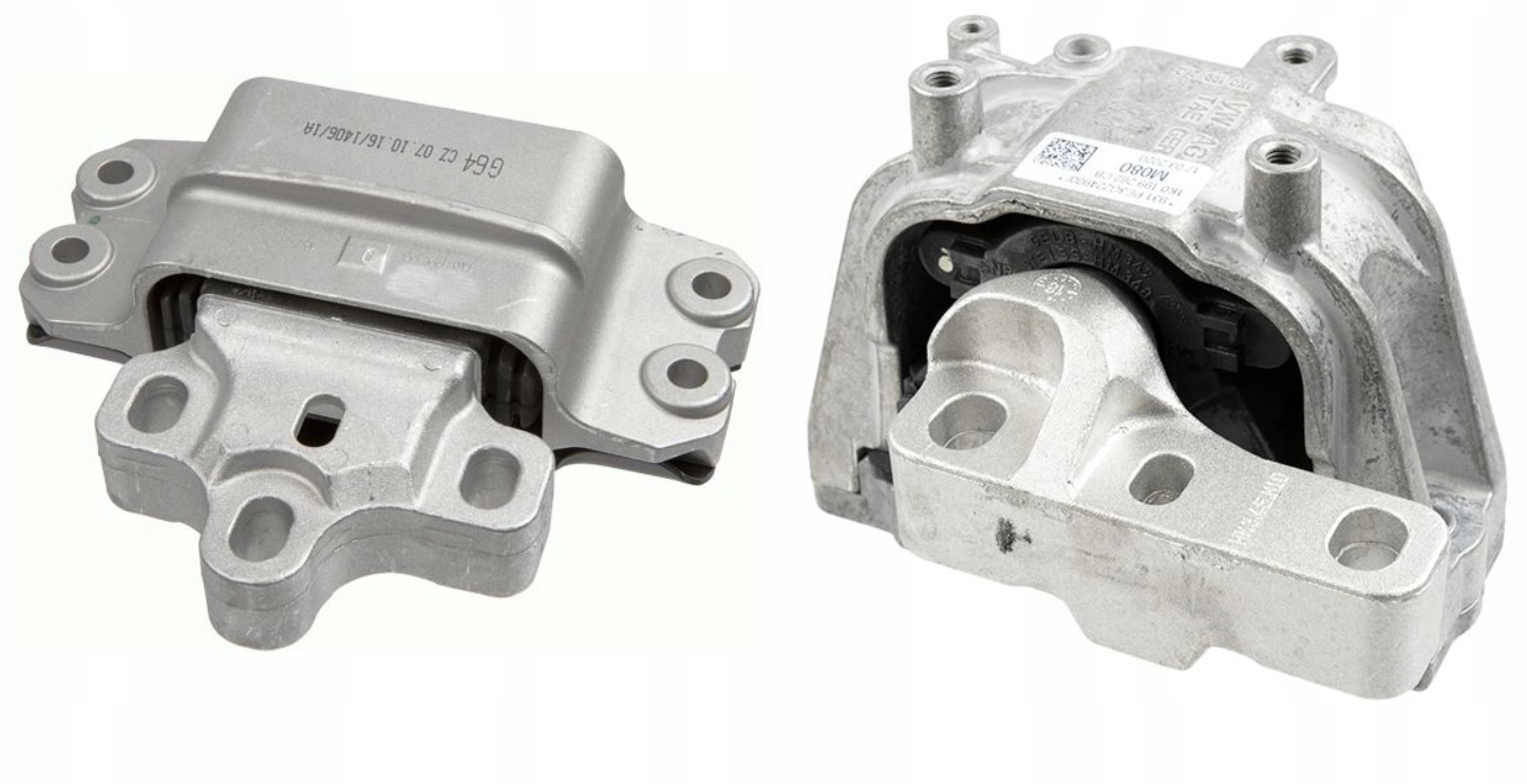 

Poduszki Silnika L P Lemforder Vw Golf VI