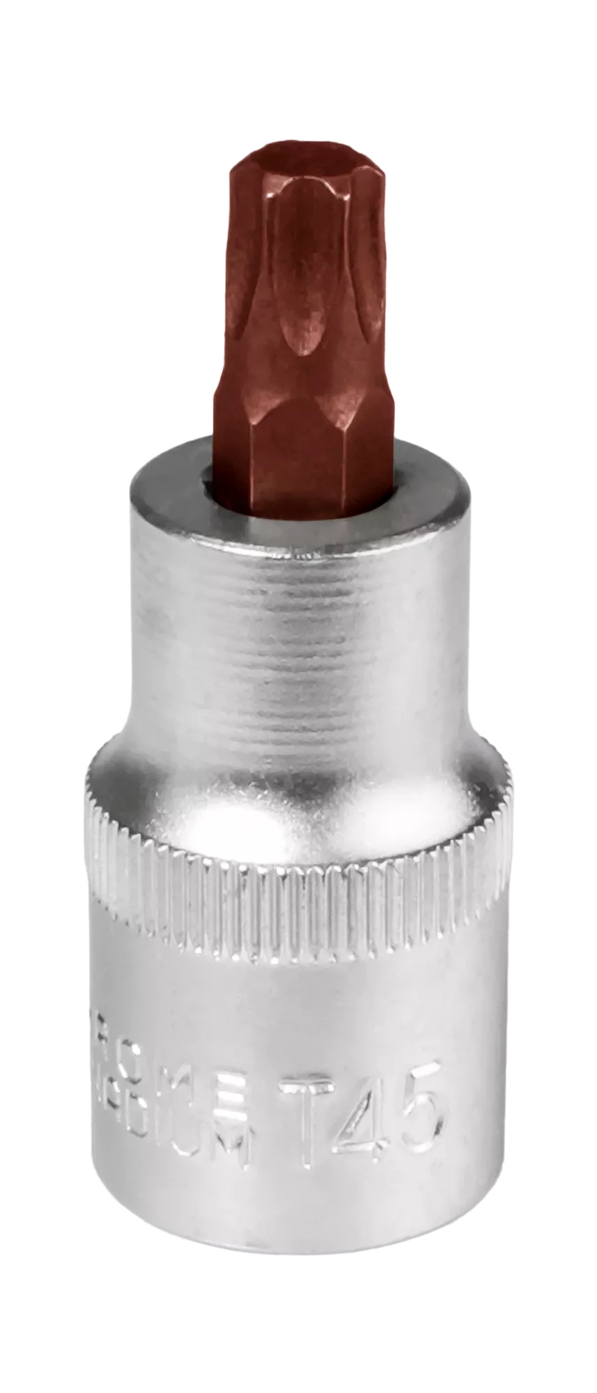Mjw Nasadka 1/2" Klucz imbusowy Torx T45 stal CrV S2 do kół mocna