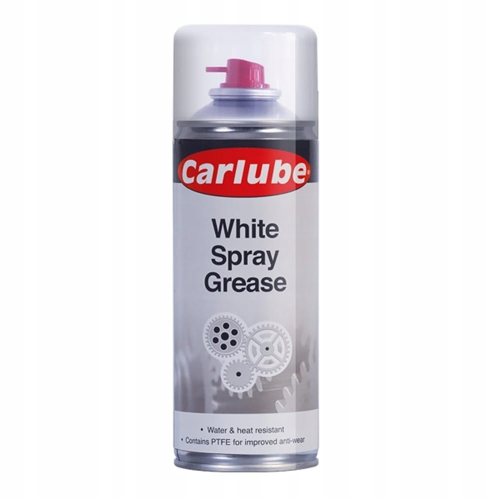 

Carlube White Spray Grease Smar biały Ptfe 400ml