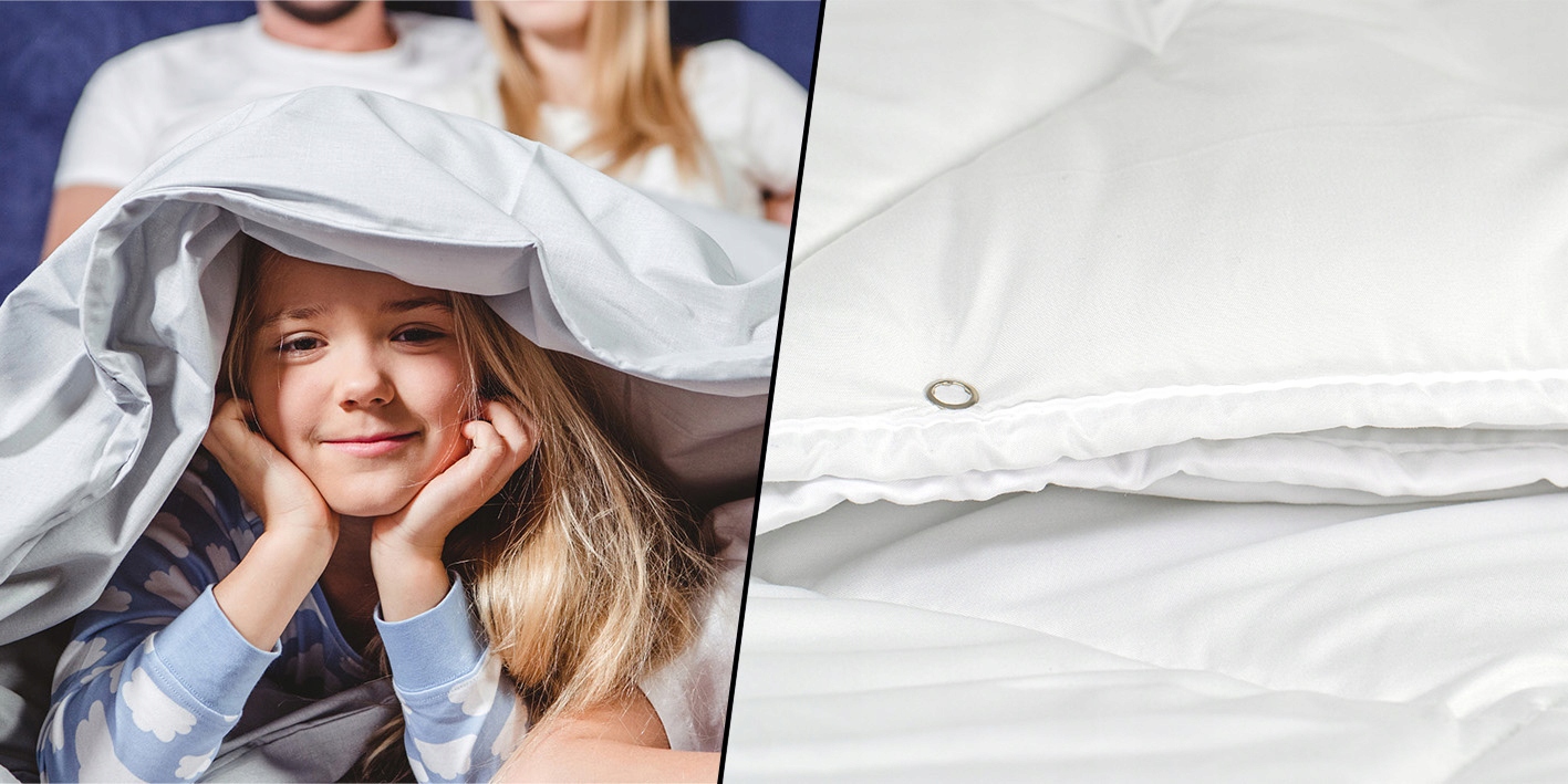 POLSKA podwójna kołdra 4 pory roku 220x200 POLDAUN Sezonowość kołdry całoroczna