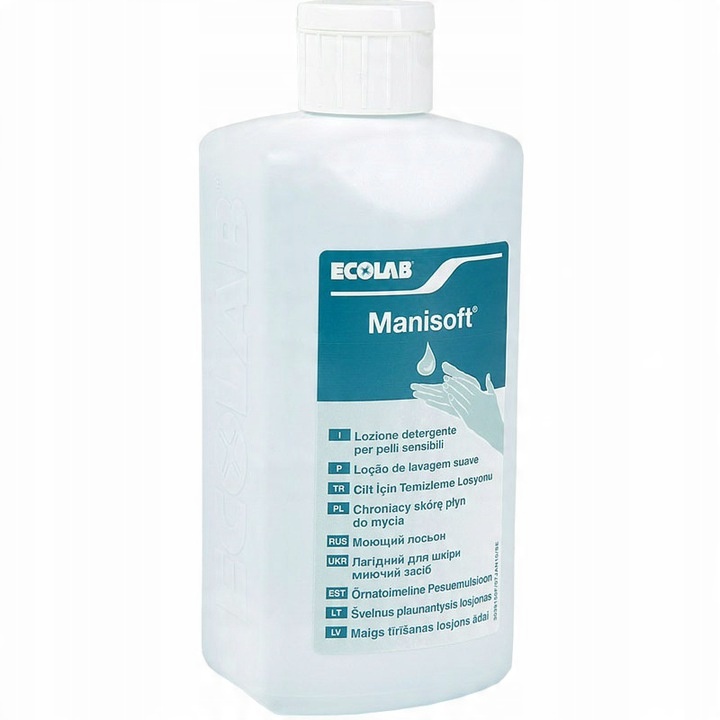 

Manisoft Mydło W Płynie Mycie Rąk Ciała 500ML