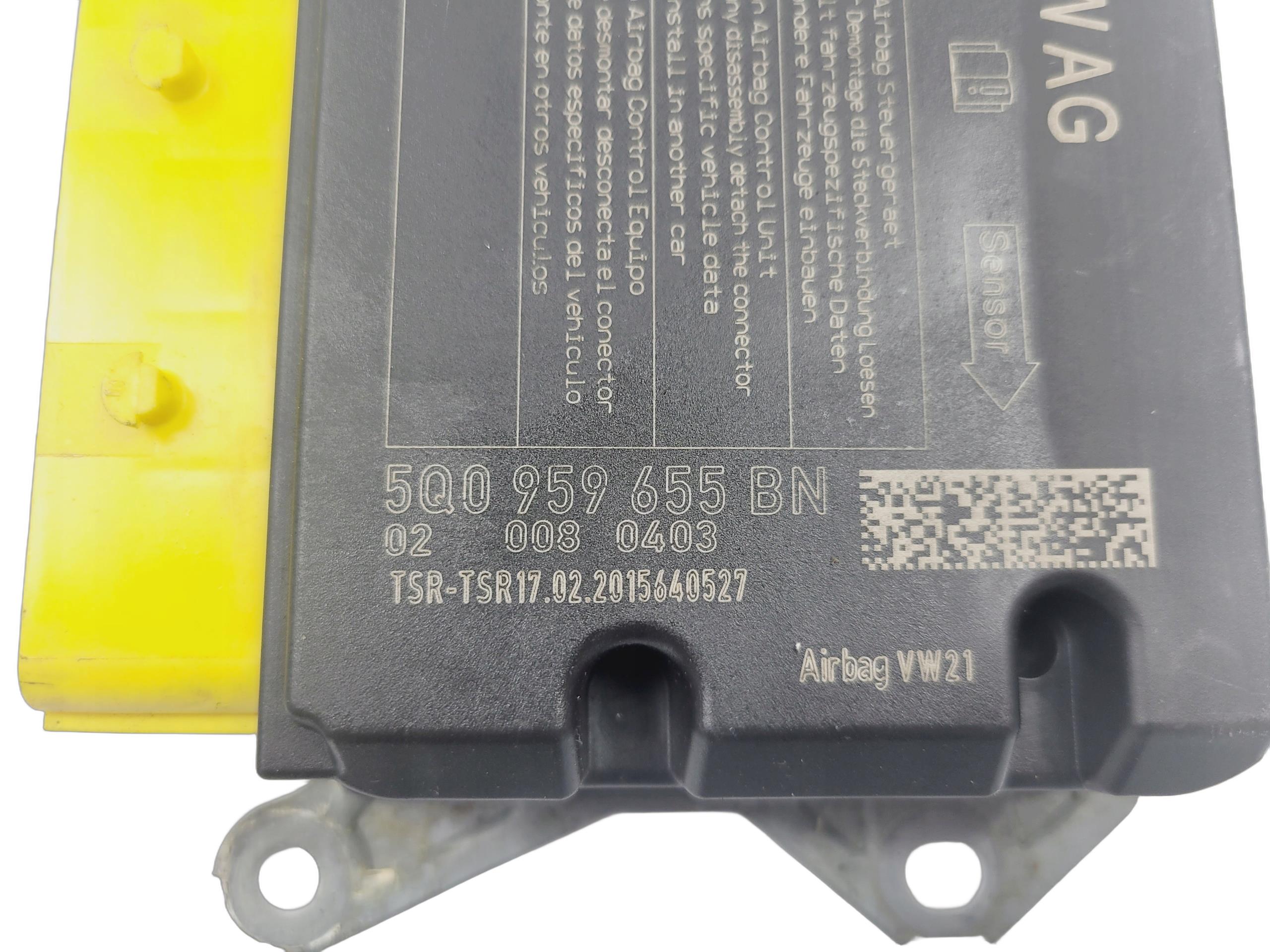 modul Bedienteil AIRBAG AUDI Q3 83A 5Q0959655BN
