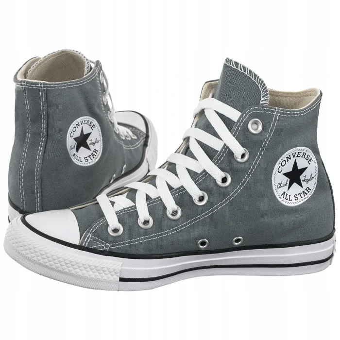Boty Tenisky Converse Vysoké Ctas Hi Mineral Brew A15953C Šedé