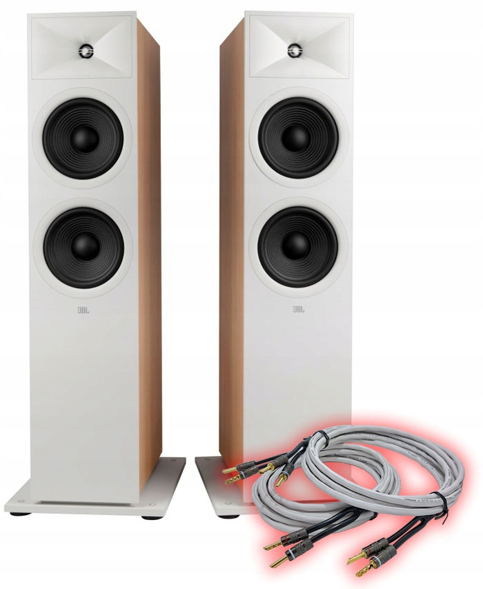 Jbl Stage 2 280F Latte Podlahová Sloupka kabely Audioquest FLX-SLiP 14/2