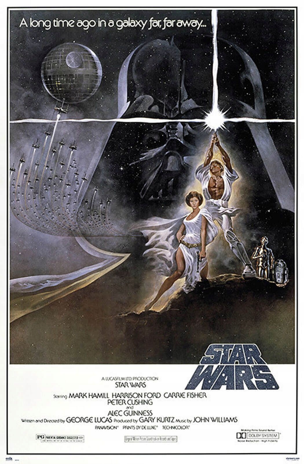 

Star Wars In a Galaxy Far Far Away plakat 61x91,5