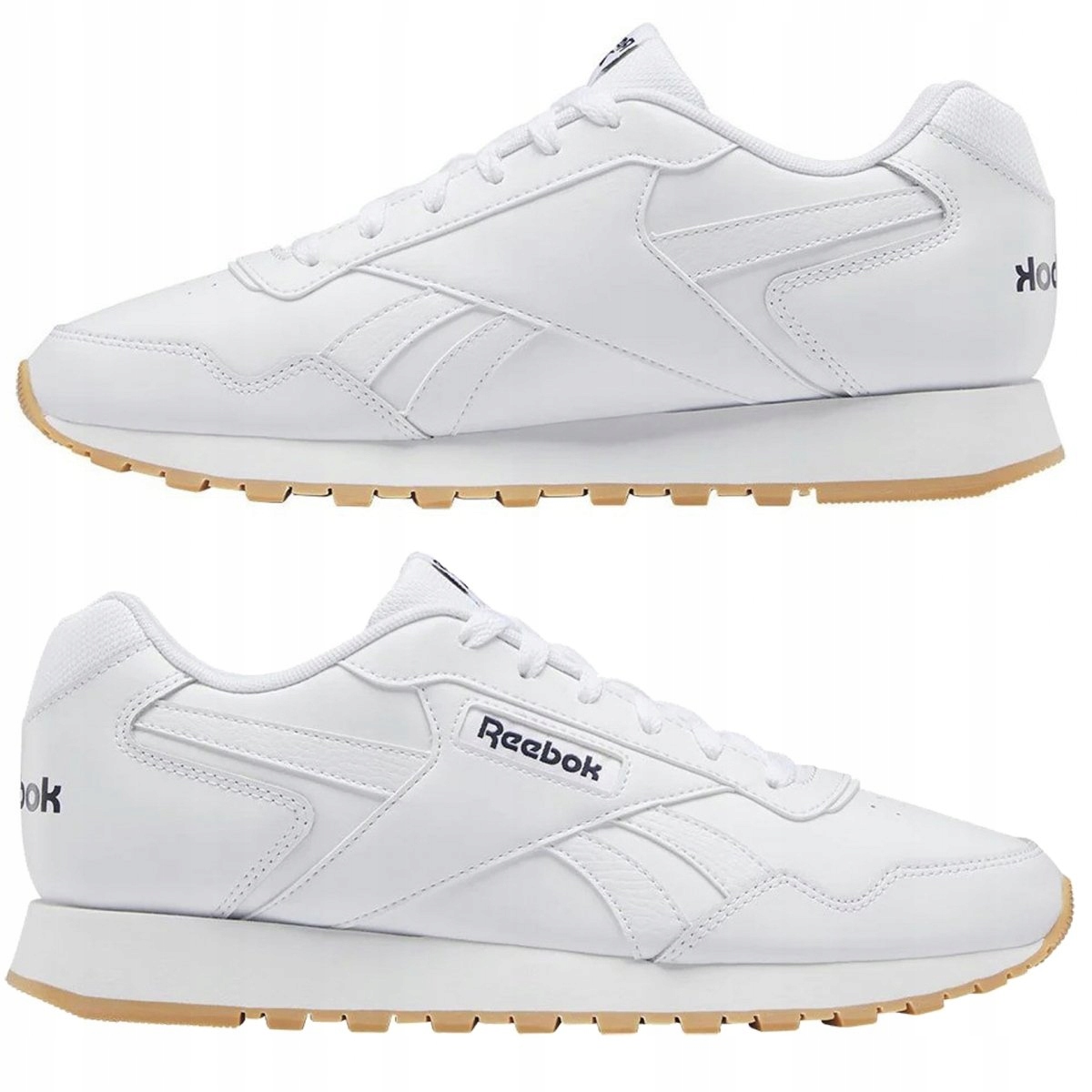 Reebok pánské sportovní bílé klasické tenisky Glide GZ2323 41