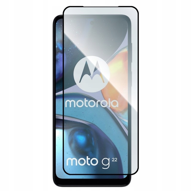 

Szkło do Motorola Moto G22/E32/E32s Ful Glue ca 9D