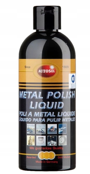 Autosol Metal Polish Liquid mleczko do polerowania 250 ml