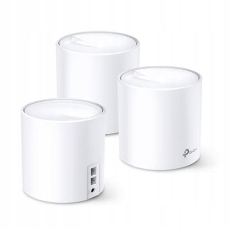 TP-Link Deco X60(3-pack) AX5400 Meshový Wi-Fi 6 systém pro chytré domácno