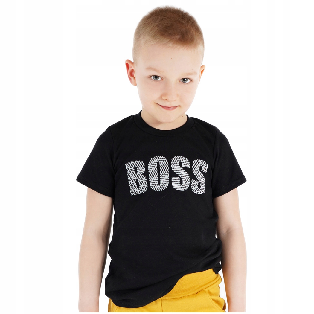 

T-shirt Bluzka Koszulka r.92 Boss Robik