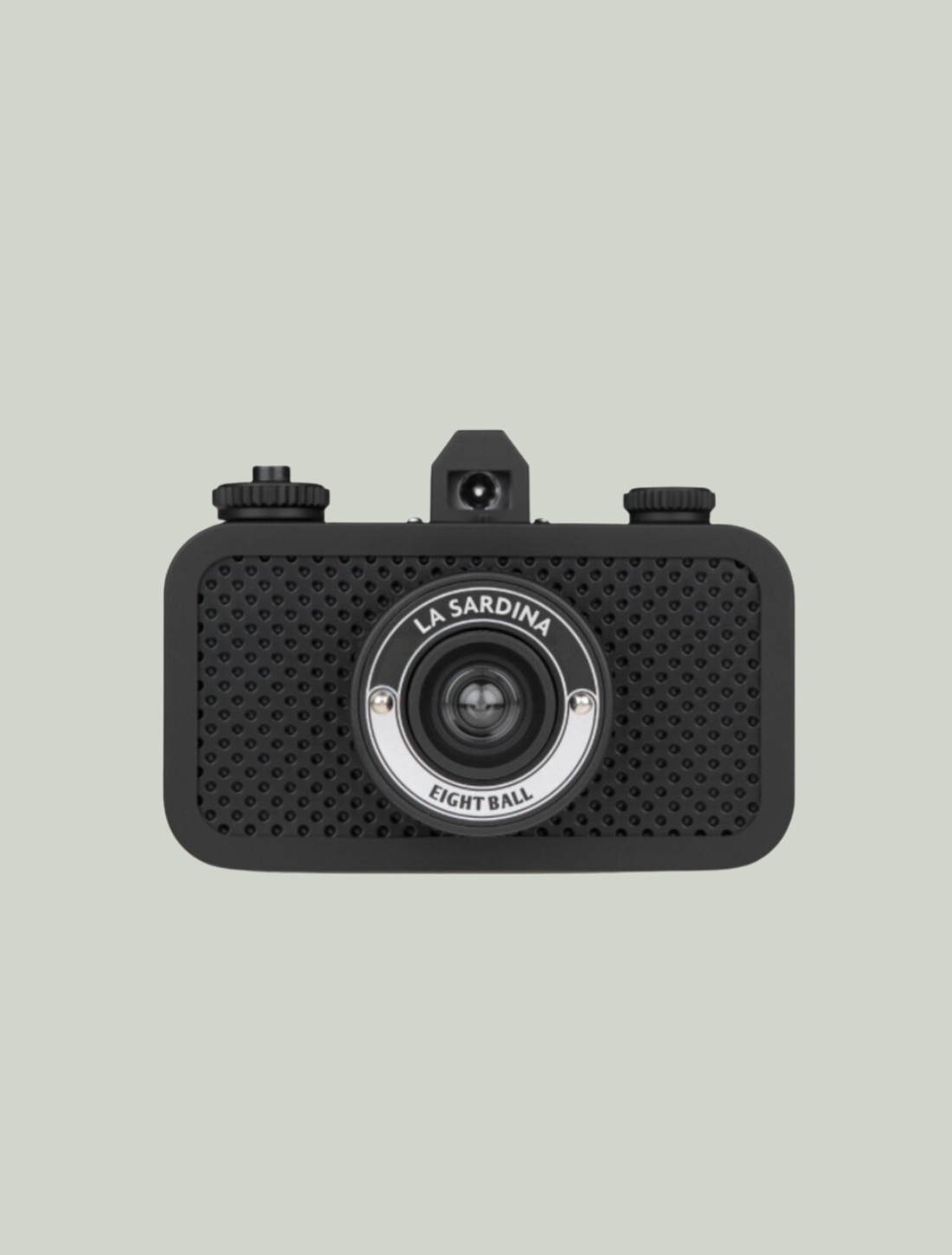 Analogový fotoaparát La Sardina Camera 8Ball Edition