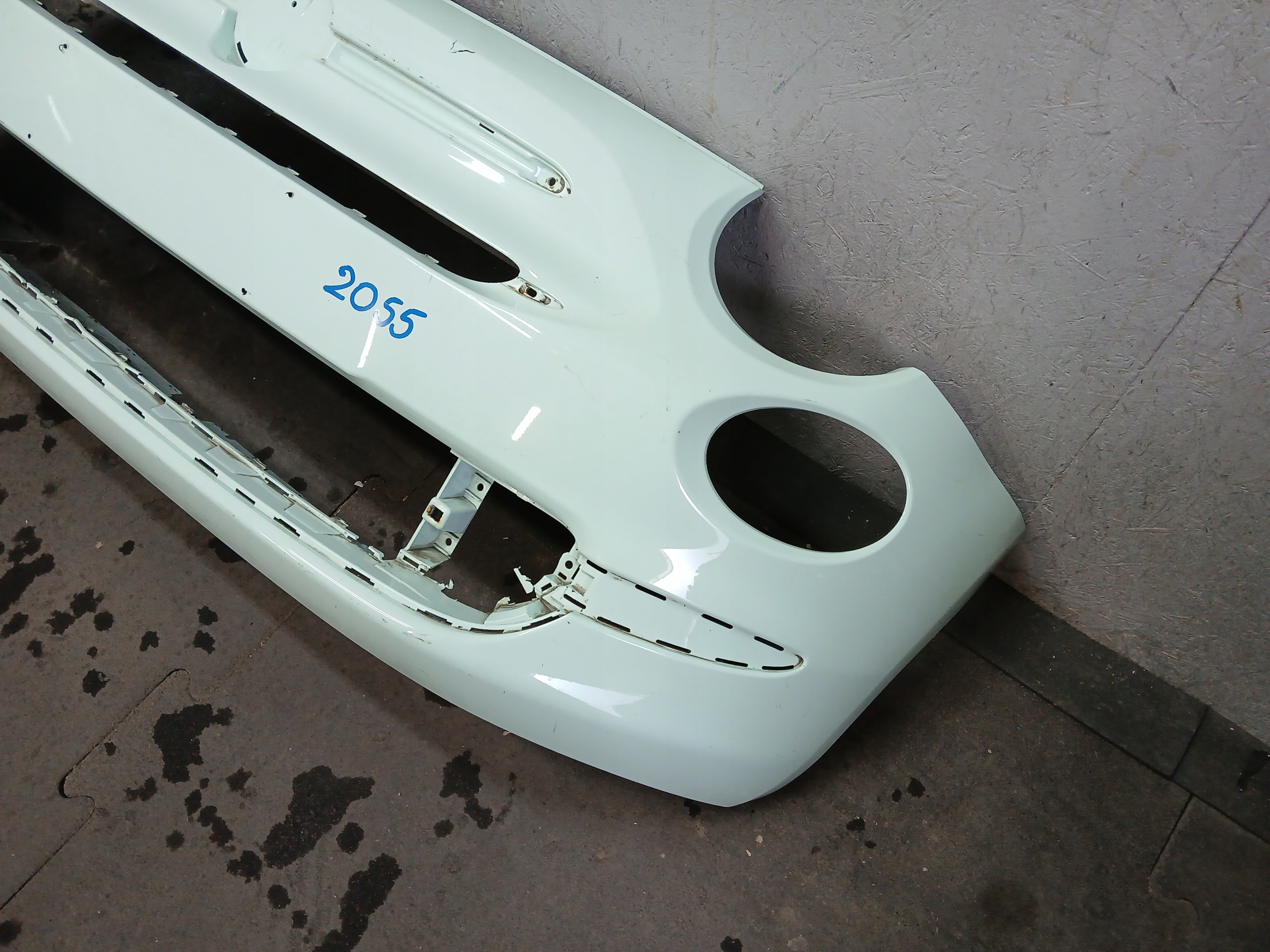 bumper front FIAT 500 LIFT
