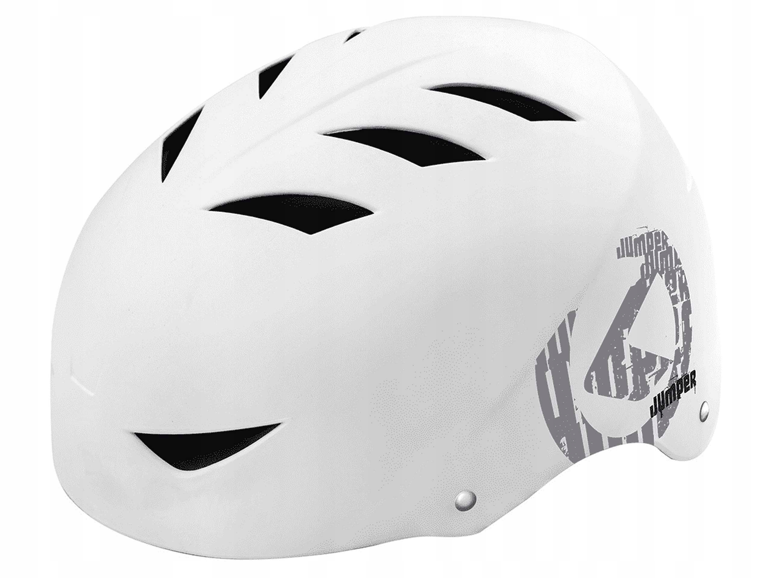 Kask Kls Kellys Jumper Bmx M/L 58-61cm white-grey
