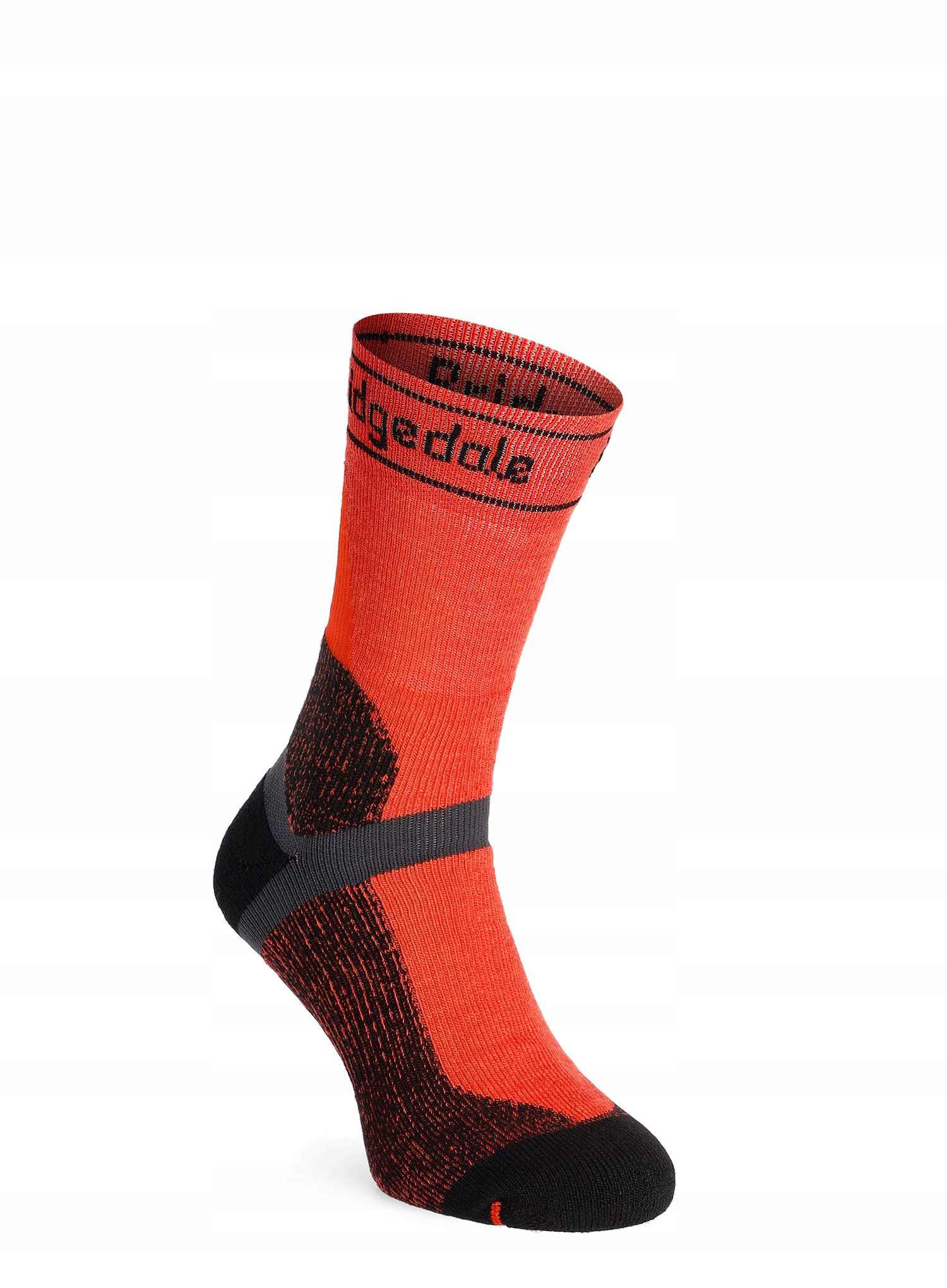 Ponožky na kolo zimní Bridgedale Mtb Winter T2 Merino orange/black 40-43