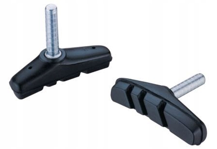 Klocki Hamulcowe Baradine MTB-937 bolec 60mm asymetryczne