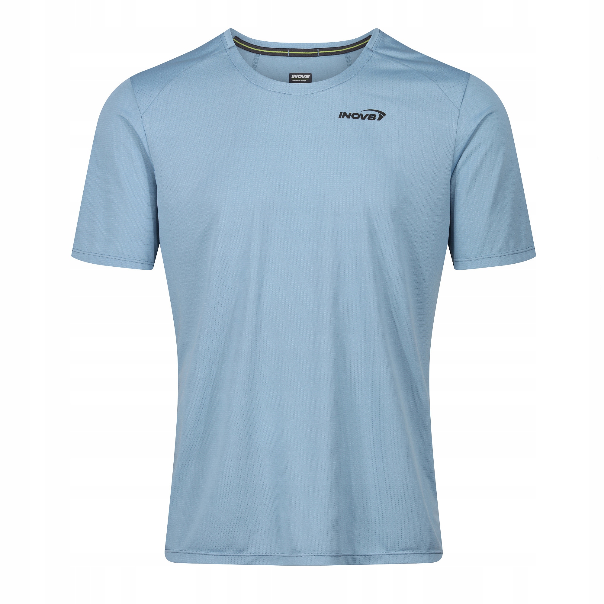 INOV8 Performance Ss T-shirt M blue grey/slate S