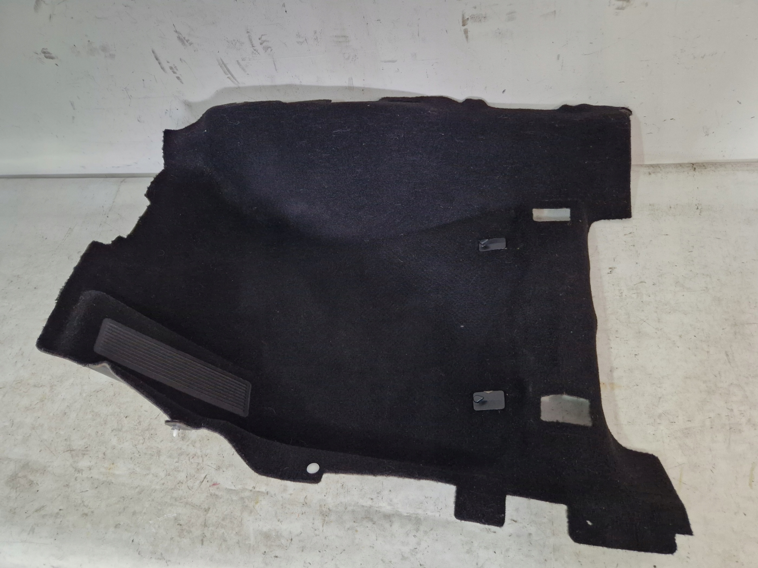 mats carpet left front KIEROWCA DODGE CHALLENGER 2015