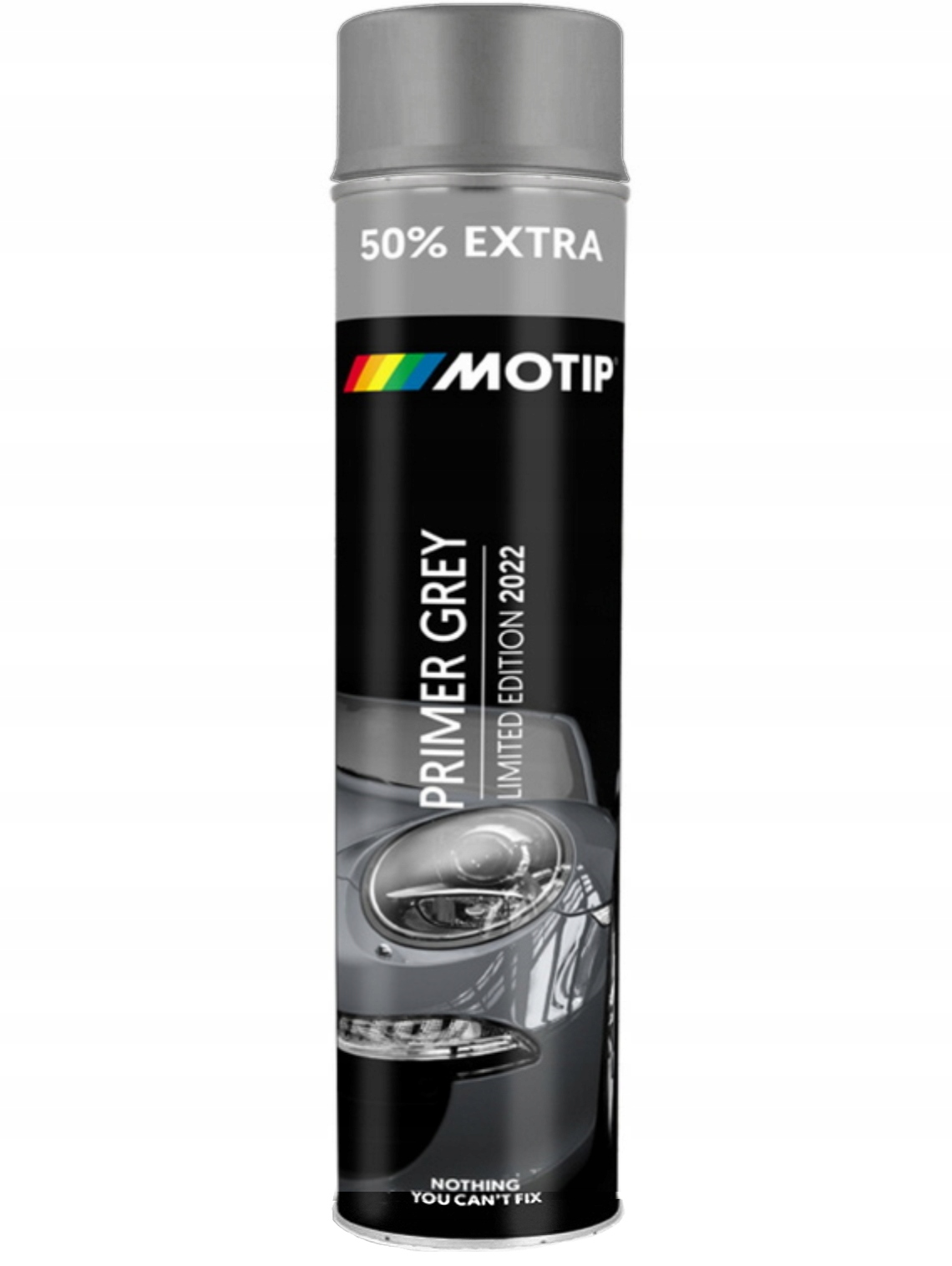 

Motip podkład akrylowy spray Szary 600 ml