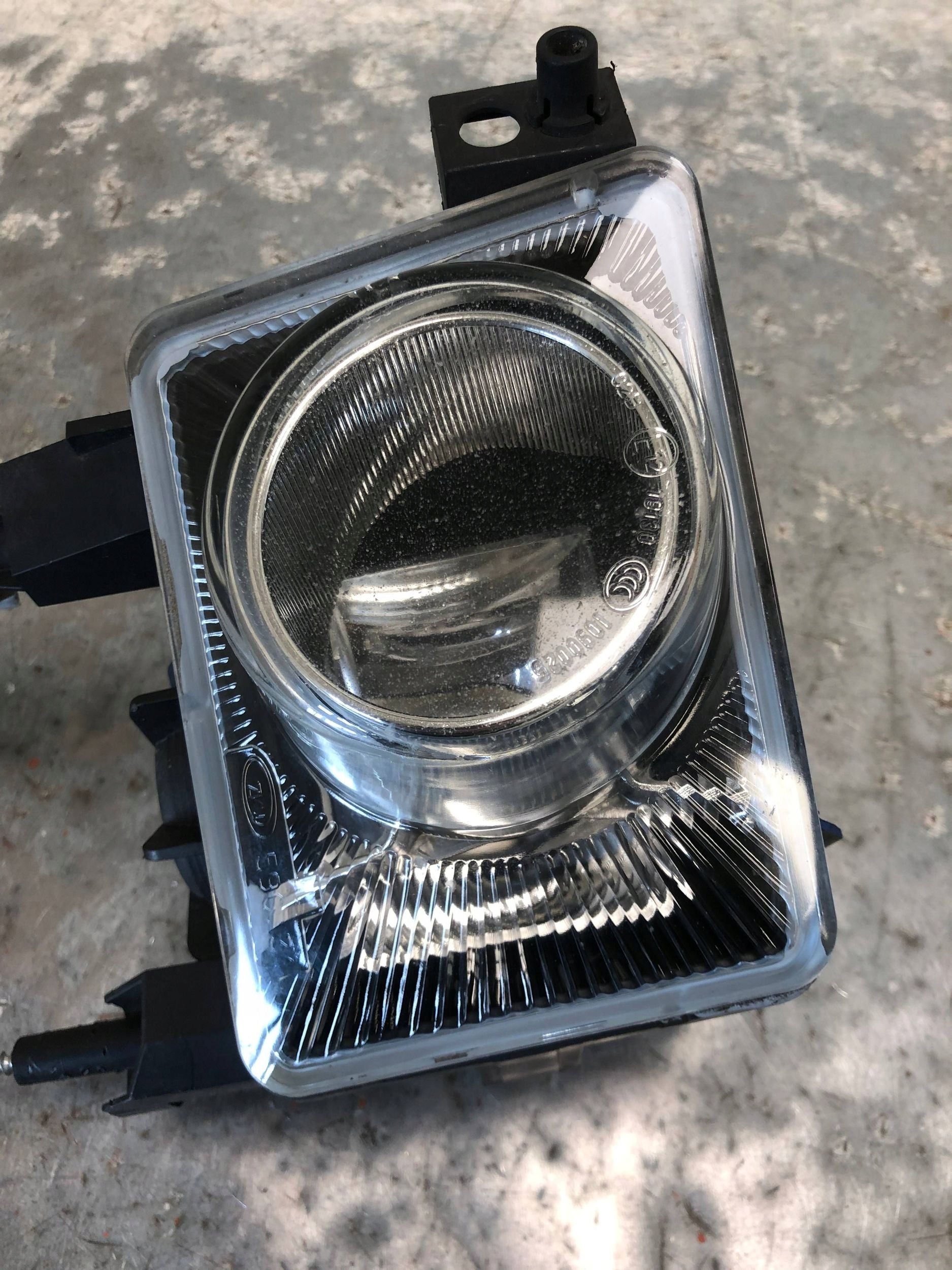 fog light left front OPEL VECTRA C SIGNUM 13258378