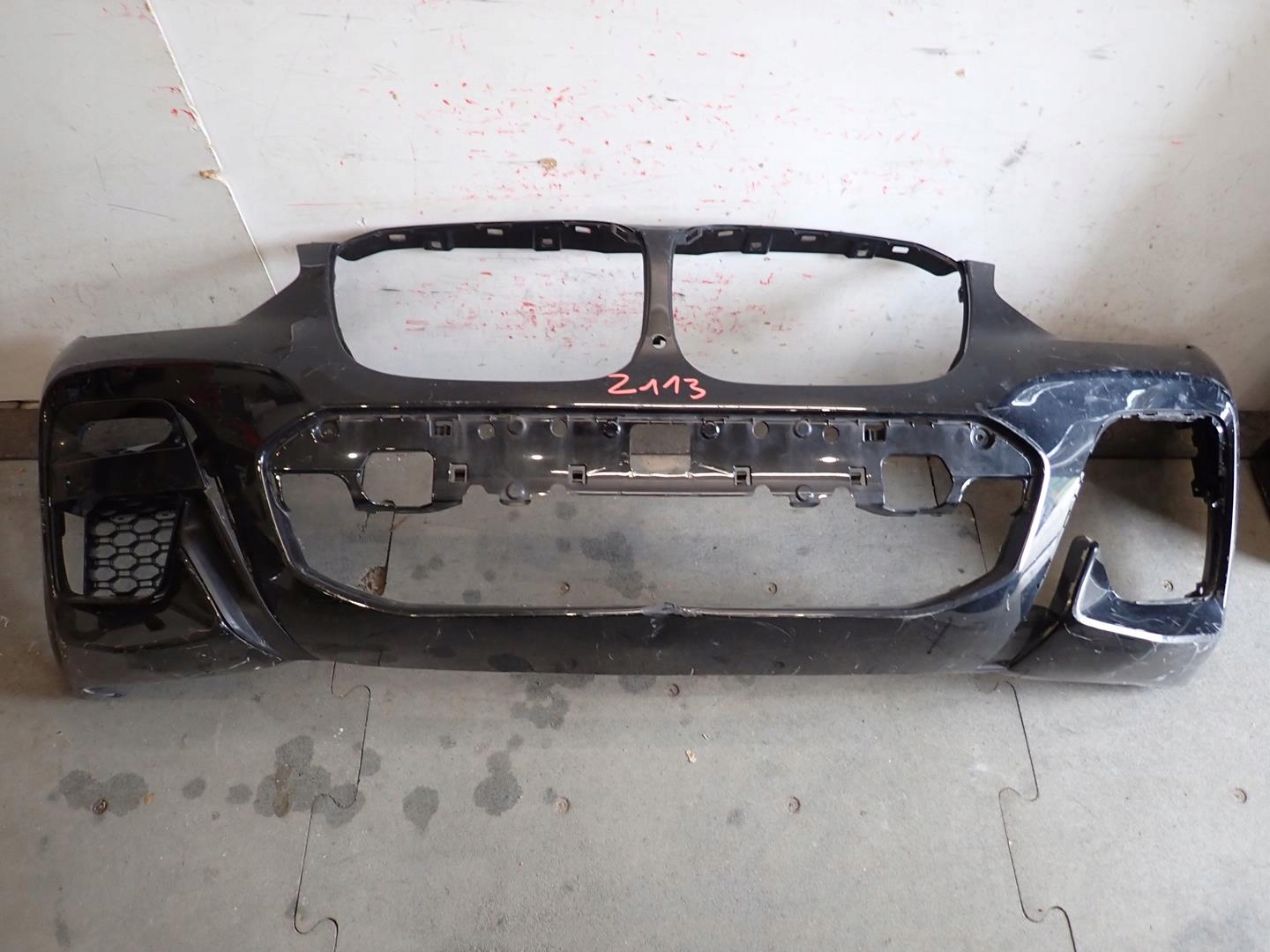 bumper front BMW X3 G01 X4 G02 2018- m-packet 139605