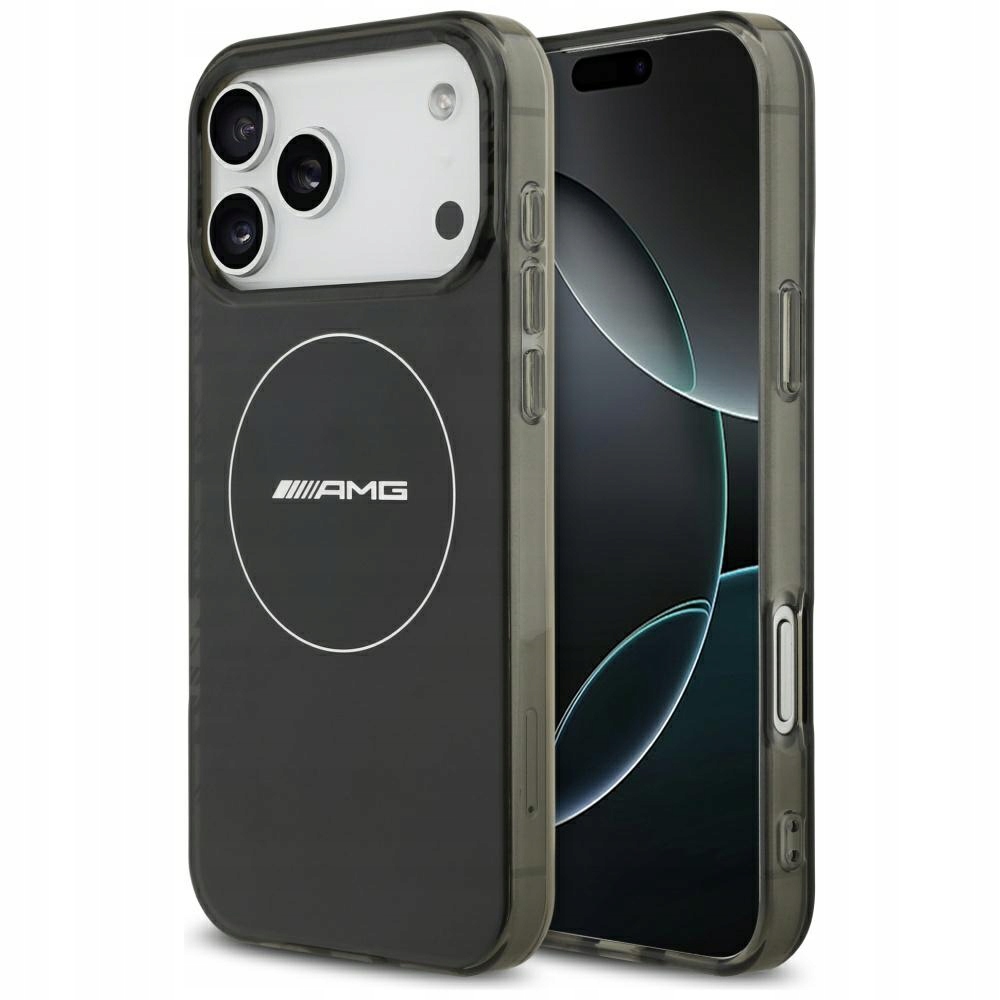 Pouzdro Amg Double Layer Transparent Smocked pro iPhone 17 Pro Max