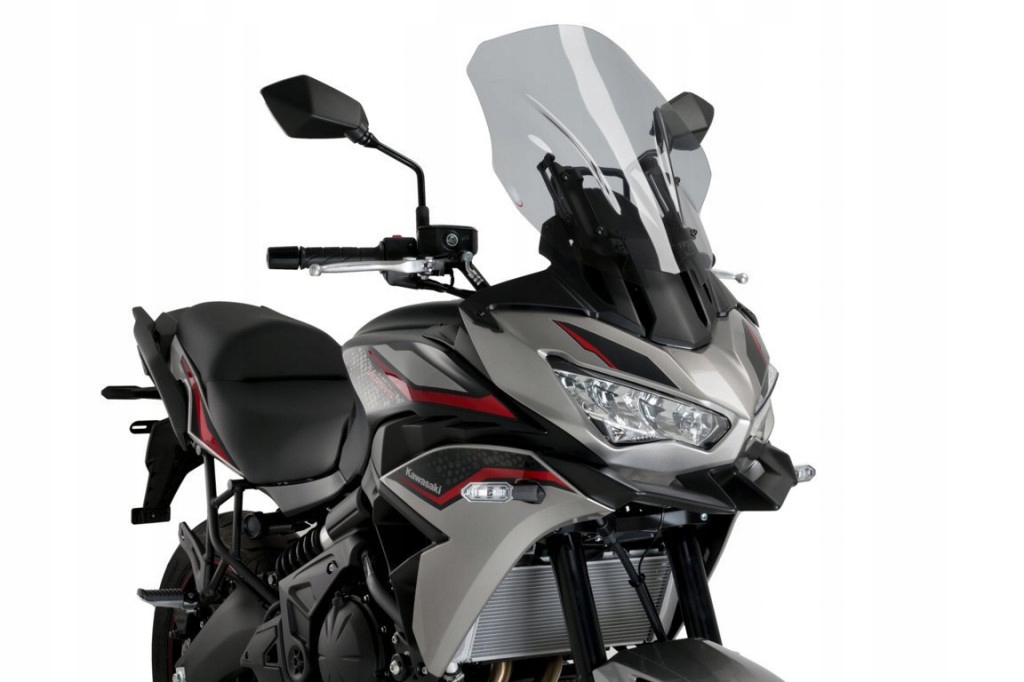 Plexi štít Puig Touring 21260H dymová 21260H