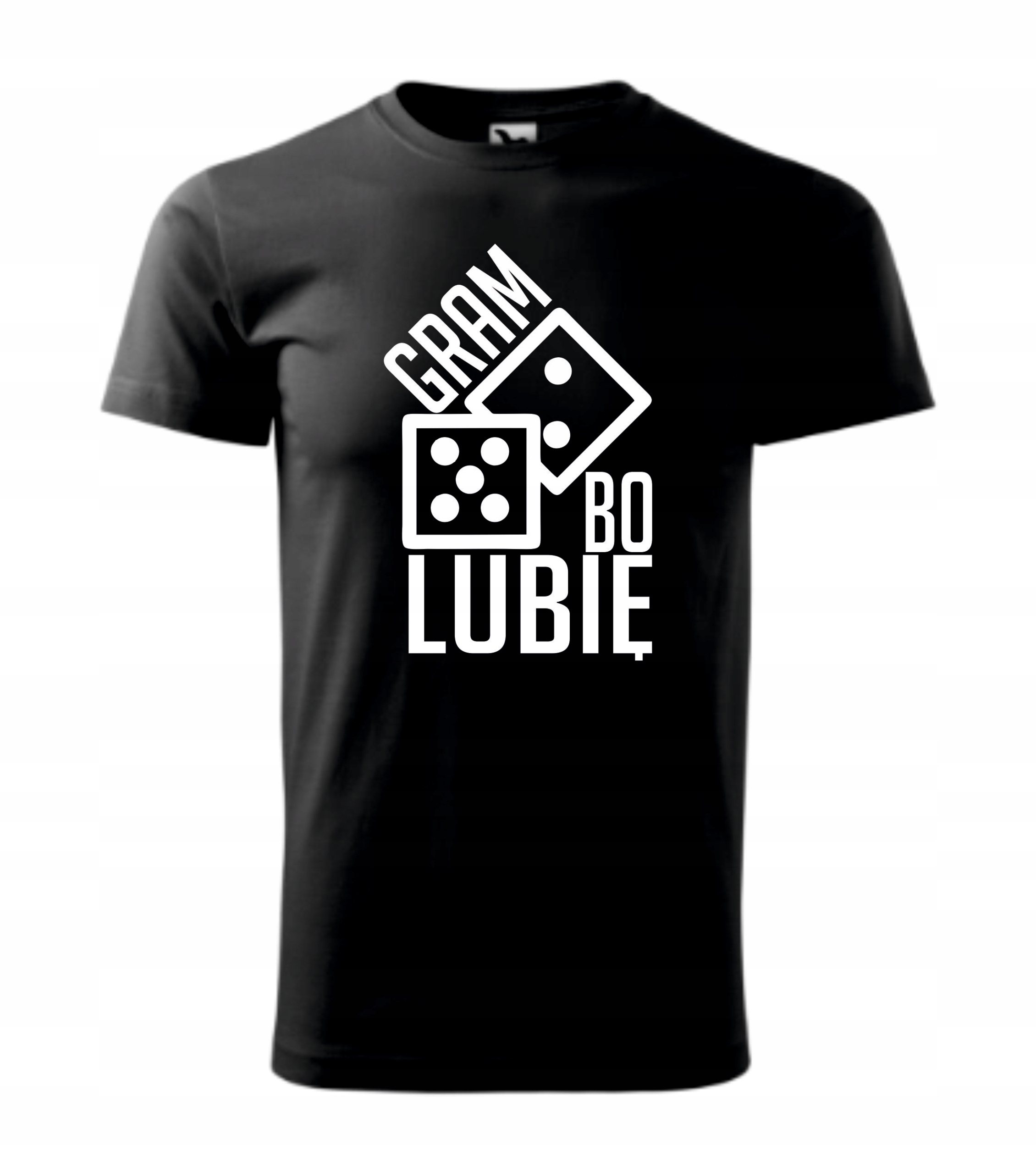 

Koszulka miłośnika gier planszowych t-shirt do gry