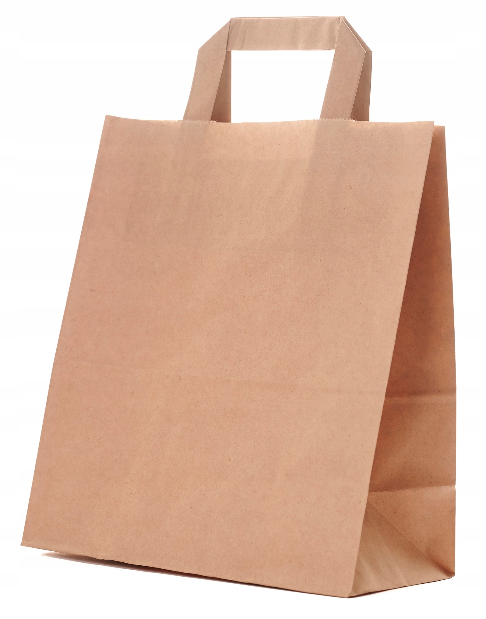 

Torba Papierowa 22X11X25 Eko torebki Brąz 100 szt