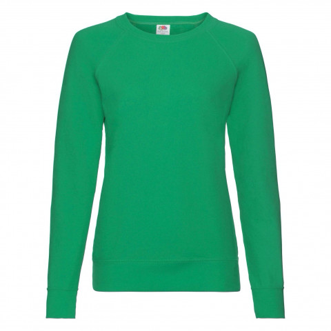 

Bluza damska Lightweight FruitLoom Zielony S