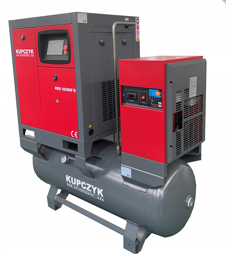 Kompresor olejowy Kupczyk KKS 10/300FD 270 l 10 bar EAN (GTIN) 5907737377984